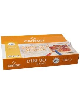 Papel de dibujo Canson Basik 250 Hojas