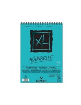 Bloc de acuarela Canson Aquarelle XL 300 g/m² 210 x 297 mm