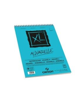 Bloc de acuarela Canson Aquarelle XL 300 g/m²