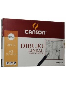 Papel de desenho Canson Basik Branco A3 250 Folhas