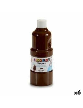 Têmperas Castanho 400 ml (6...