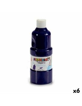 Têmperas Roxo 400 ml (6 Unidades)