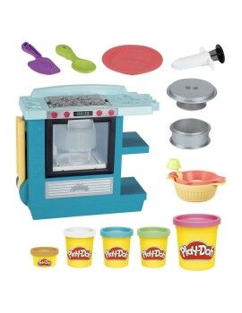 Jogo de Plasticina Playdoh Rising Cake Oven Hasbro F1321 Branco Multicolor