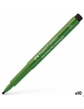 Rotuladores Faber-Castell Pitt Artist Caligrafía (10 Unidades)