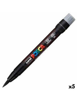 Rotuladores POSCA PCF-350 Negro (5 Unidades)