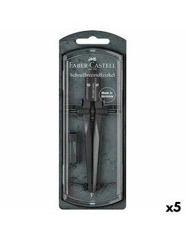 Agulha Faber-Castell Preto...