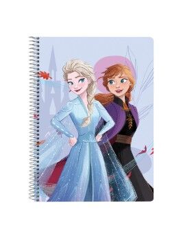 Libreta Frozen Believe Lila (80 Hojas)