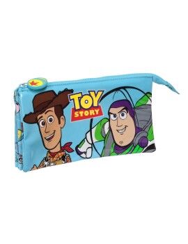 Malas para tudo triplas Toy Story Ready to play Azul Claro (22 x 12 x 3 cm)