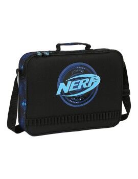 Cartera Escolar Nerf Boost Negro (38 x 28 x 6 cm)