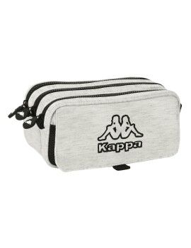 Portatodo Triple Kappa Grey knit Gris (21,5 x 10 x 8 cm)