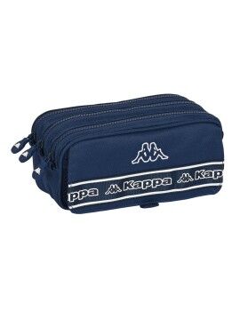 Malas para tudo triplas Kappa Navy Azul Marinho (21,5 x 10 x 8 cm)