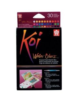 Conjunto de Pintura Aguarela Talens Art Creation Sakura Koi Water Colors Multicolor