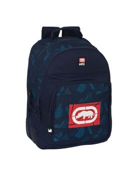 Mochila Escolar Eckō Unltd. Peaks Azul Marinho 32 x 42 x 15 cm