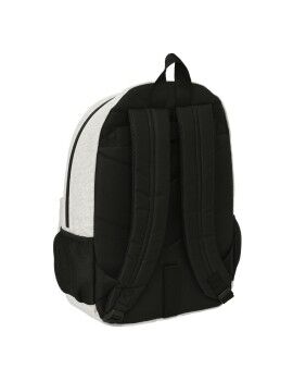 Mochila Escolar Kappa Grey knit Cinzento (30 x 46 x 14 cm)