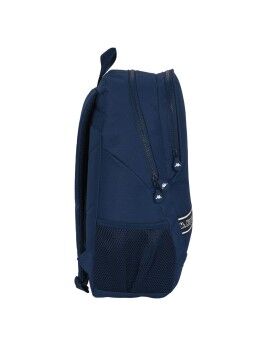 Mochila Escolar Kappa Navy Azul Marinho (32 x 44 x 16 cm)