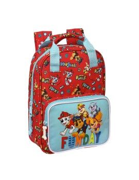 Mochila Infantil The Paw Patrol Funday Rojo Azul claro (20 x 28 x 8 cm)