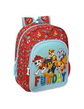 Mochila Infantil The Paw Patrol Funday Rojo Azul claro (26 x 34 x 11 cm)