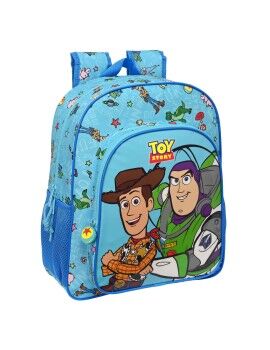 Mochila Escolar Toy Story Ready to play Azul Claro (32 x 38 x 12 cm)