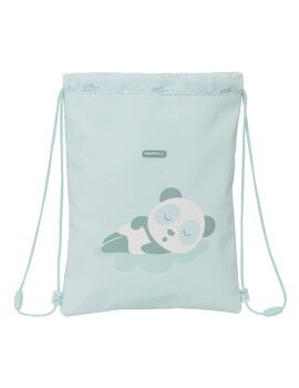 Saco Mochila com Cordas Safta Dormilon Cinzento (26 x 34 x 1 cm)