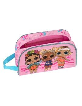 Neceser Escolar LOL Surprise! Glow girl Rosa 26 x 16 x 9 cm