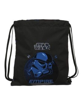 Bolsa Mochila con Cuerdas Star Wars Digital escape Negro (35 x 40 x 1 cm)