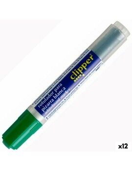 Marcadores de giz líquido Alpino Liquid Clipper Verde (12 Unidades)