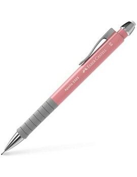 Portaminas Faber-Castell Apollo 2325 Rosa 0,5 mm (5 Unidades)