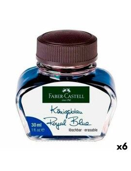 Tinta Faber-Castell Azul 6...