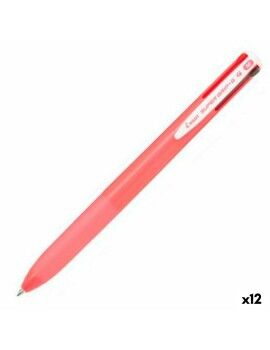 Caneta Pilot Supergrip G4 Rosa Claro 0,4 mm (12 Unidades)