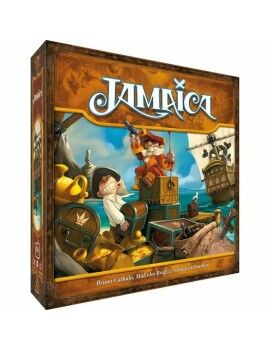 Jogo de Mesa Asmodee Jamaican (FR)