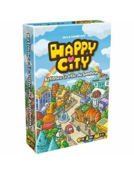 Jogo de Mesa Asmodee Happy City (FR)