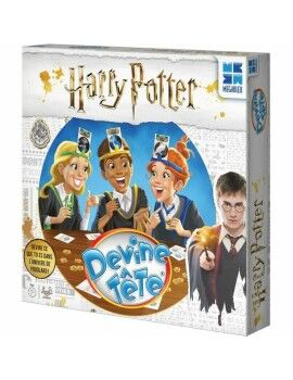 Jogo de Mesa Megableu Devine Tete Harry Potter (FR)