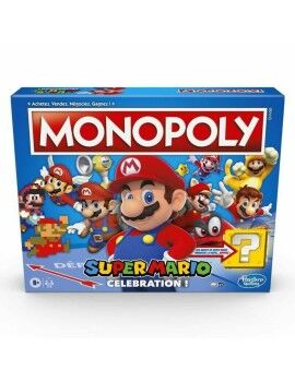 Jogo de Mesa Monopoly Super Mario Celebration (FR)