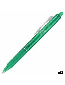 Caneta Pilot Frixion Clicker Tinta apagável Verde 0,4 mm (12 Unidades)