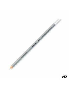 Lápiz Marcador Staedtler Non-Permanent Blanco (12 Unidades)