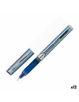 Caneta Roller Pilot V5 Grip Azul 0,3 mm (12 Unidades)