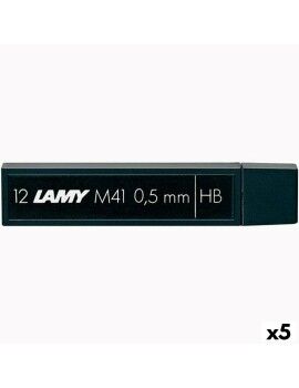 Recambio de mina Lamy M41 HB 0,5 mm (5 Unidades)