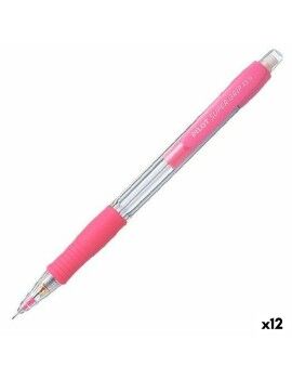 Portaminas Pilot Super Grip Rosa 0,5 mm (12 Unidades)