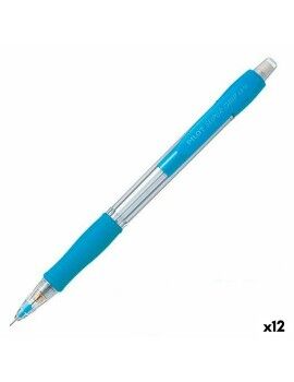 Porta-minas Pilot Super Grip Azul 0,5 mm (12 Unidades)