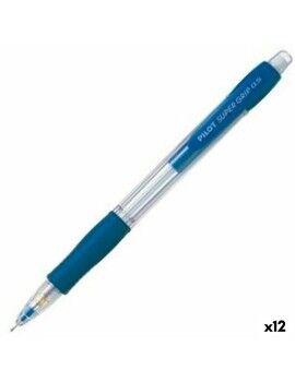 Porta-minas Pilot Super Grip Azul 0,5 mm (12 Unidades)