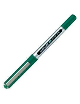 Esferográfica de tinta líquida Uni-Ball Eye Micro UB-150 Verde 0,5 mm (12 Peças)