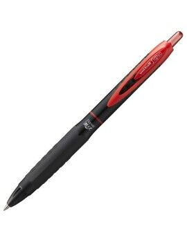 Biros de tinta líquida Uni-Ball Rollerball Signo UMN-207F Vermelho 12 Unidades