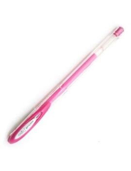 Esferográfica de tinta líquida Uni-Ball Rollerball Signo Angelic Colour UM-120AC Cor de Rosa 0,45...