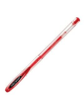 Esferográfica de tinta líquida Uni-Ball Rollerball Signo Angelic Colour UM-120AC Vermelho 0,45 mm...