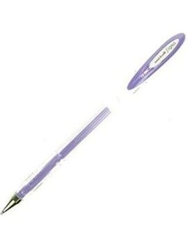 Esferográfica de tinta líquida Uni-Ball Rollerball Signo Angelic Colour UM-120AC Violeta 0,45 mm...