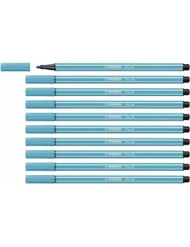 Rotuladores Stabilo Pen 68 Azul Cobalto (10 Peças)