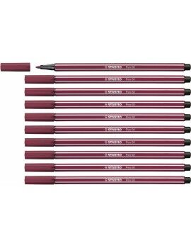 Rotuladores Stabilo Pen 68 Violeta (10 Peças)