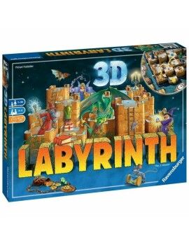 Jogo de Mesa Ravensburger 3D Maze (FR)