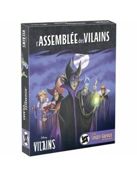 Juego de Mesa Asmodee The Assembly of Villains (FR)