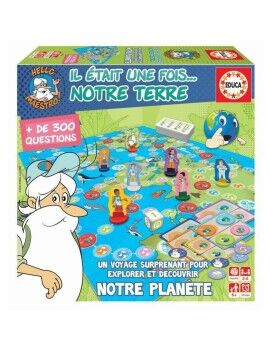 Jogo de Mesa Educa IEUF... Our Earth (FR)